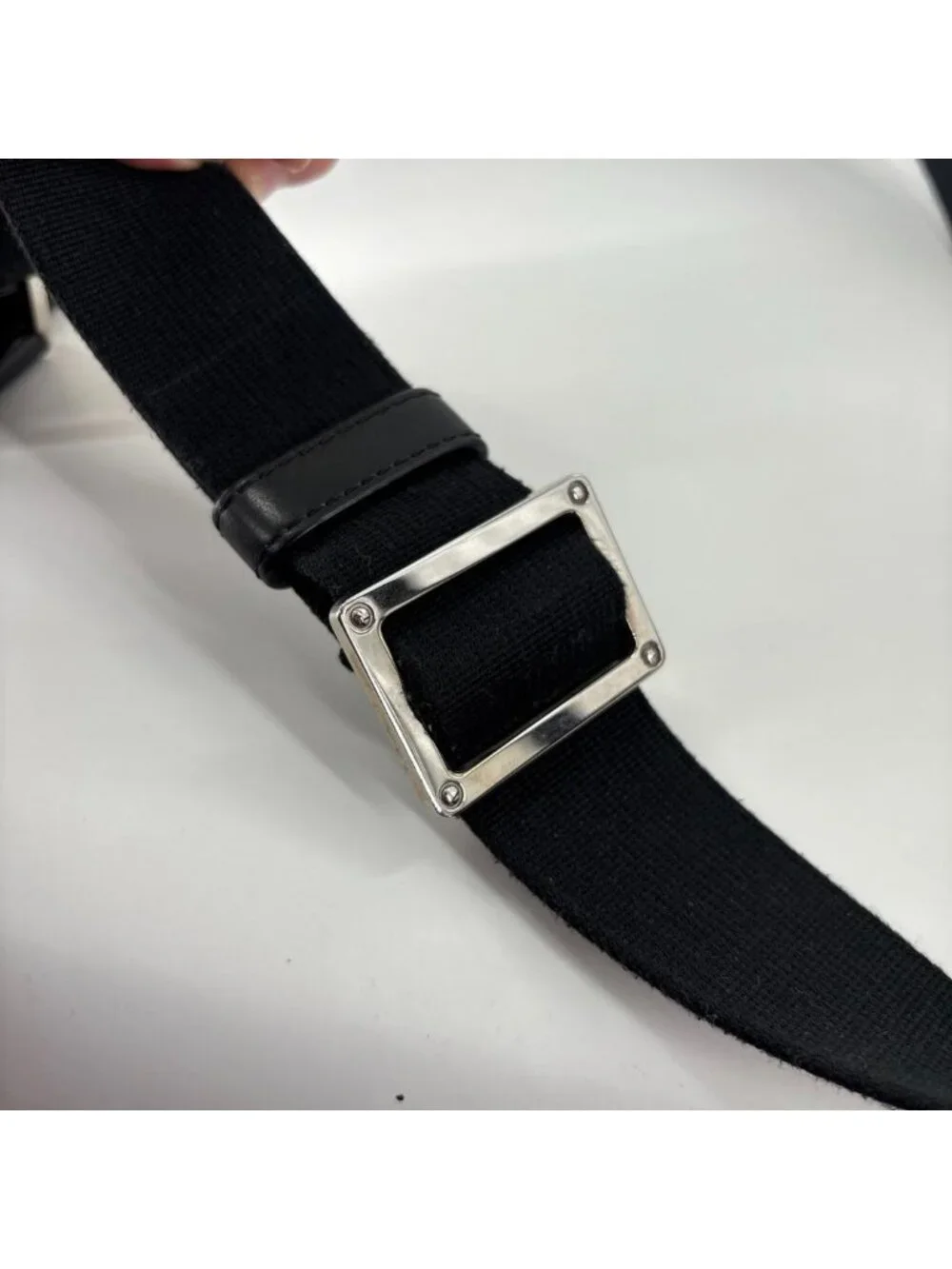 Loewe Anagram Black Shoulder